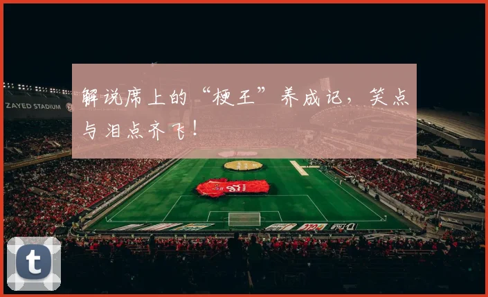 解说席上的“梗王”养成记，笑点与泪点齐飞！